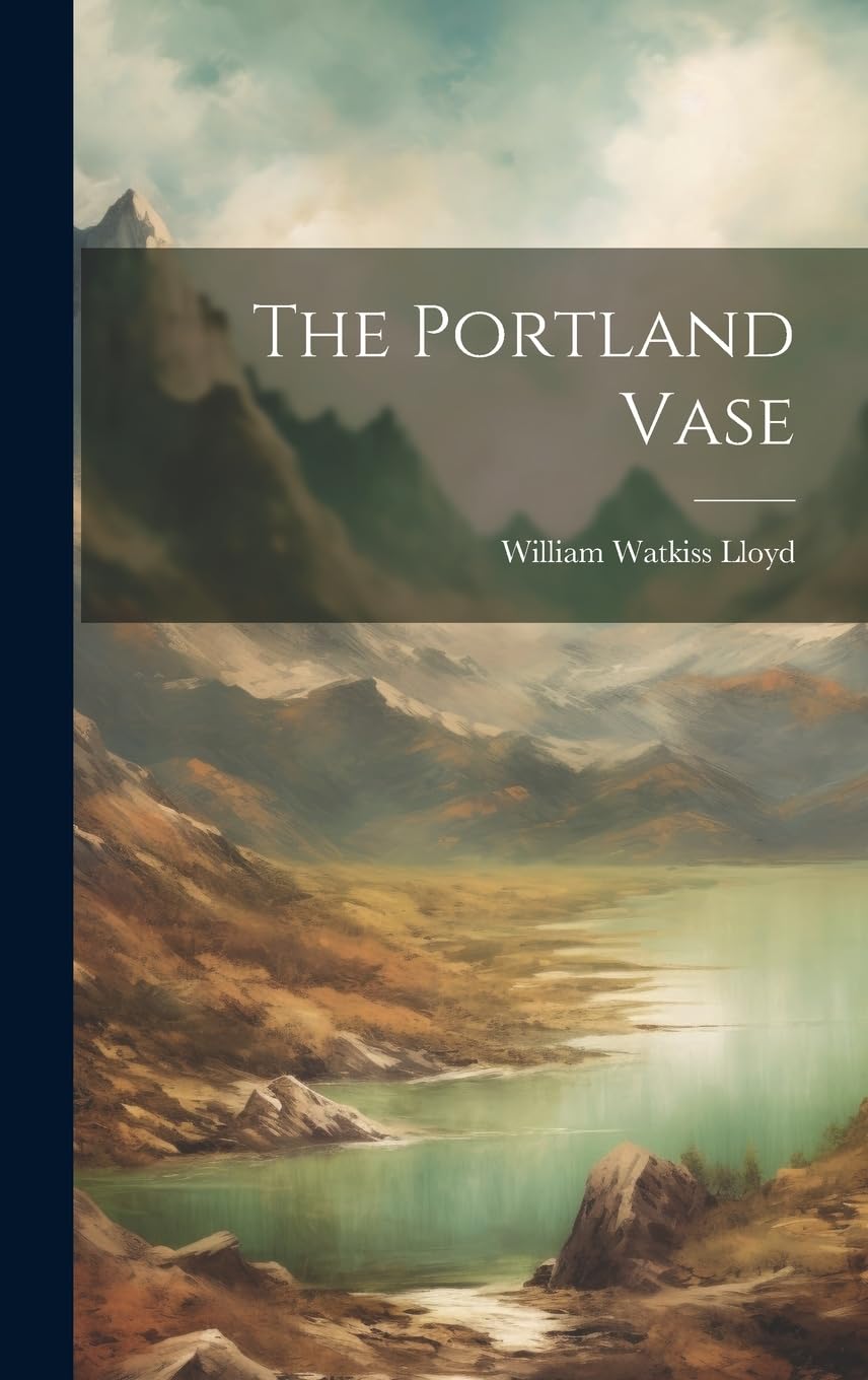 The Portland Vase vase mythologique bleu cobalt aux reliefs antiques gravés