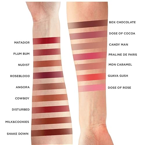 Miniatura 6 de L'Oreal Paris Infallible Pro-Matte Liquid Lipstick, Milk And Cookies, 0.21 fl oz. (Pack of 2)