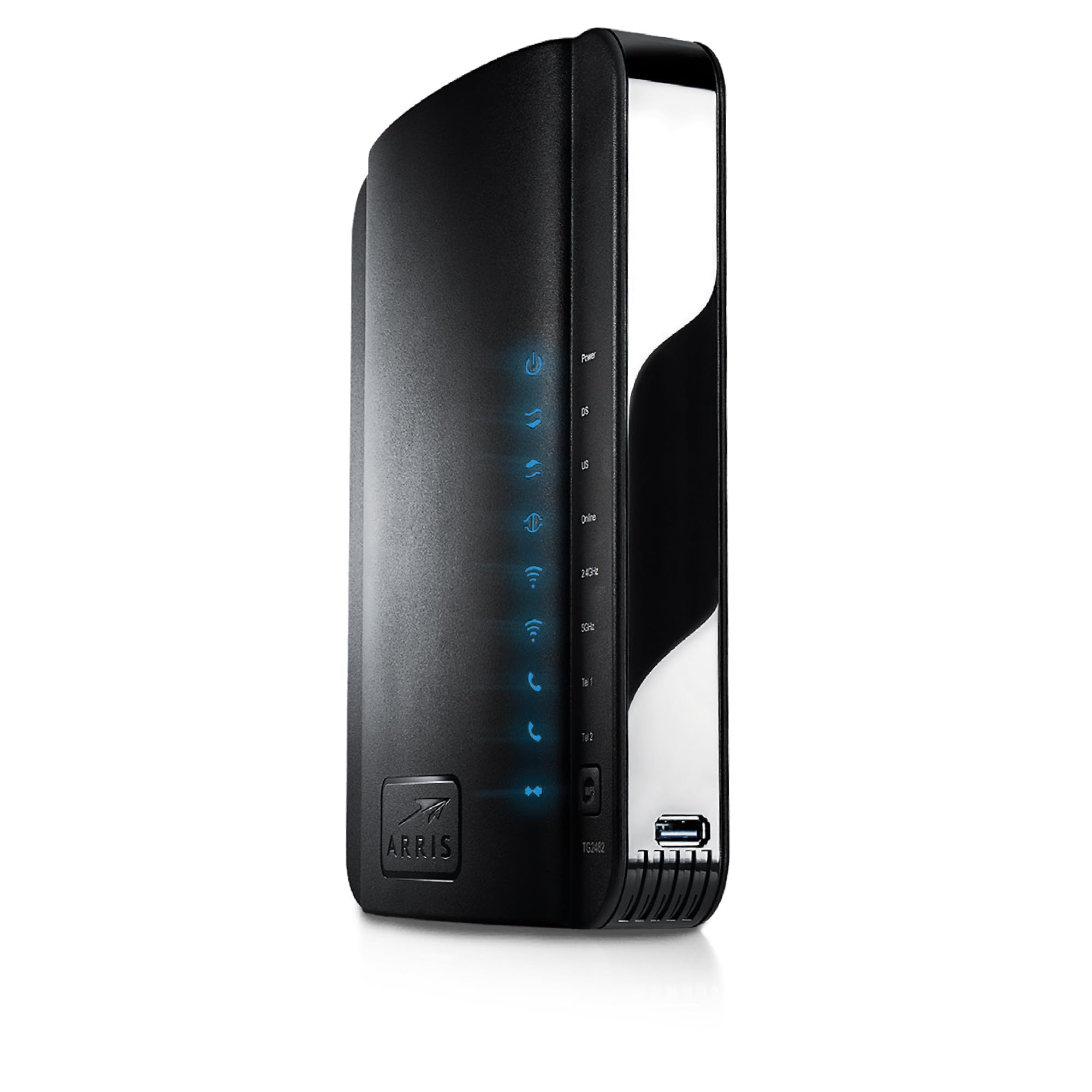 Arris Touchstone TG2482 DOCSIS 3.0 Routeur Modem Filaire Wi-FI avec WiFi Double Bande 802.11ac
