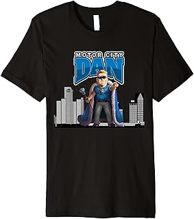 Motor City Dan Premium T-Shirt