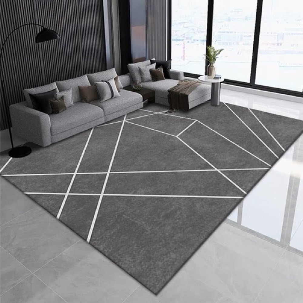 Tapis de salon en velours cristal chambre canapé table basse 140x200