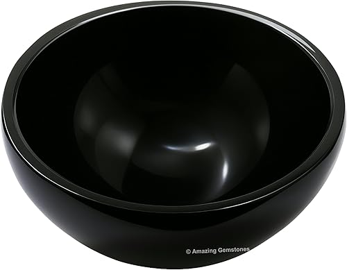 Miniatura 107 de Amazing Gemstone Clear Quartz Crystal Bowl - 2" Gem Stone Bowl for Altar Offering