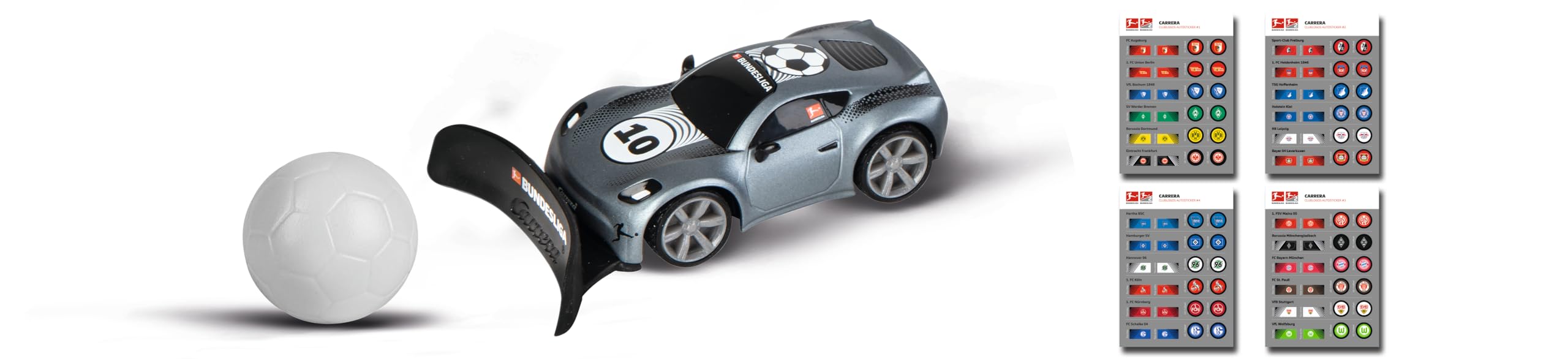 Carrera 2.4GHz Mini RC Black Bundesliga