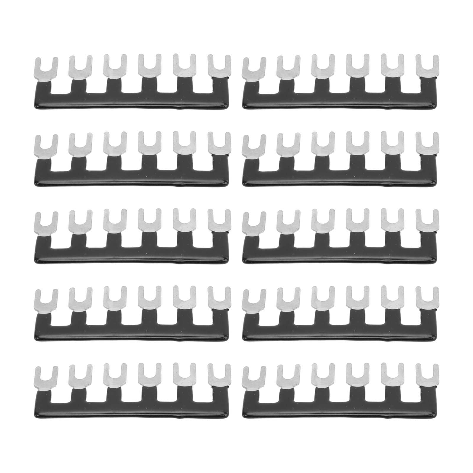 Terminal Strip Blocks, Terminal Strip 400V Good Conductivity Widely Used Red Copper for Power (TB-2506)-image-22