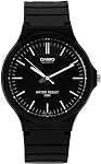 Casio MW240 Series | Men’s Quartz Watch | 50M WR | Large Resin Case | Resin Glass | Resin Band | Large Arabic Numerals | Analog Watch | Easy to Read Display | 3 Year Battery