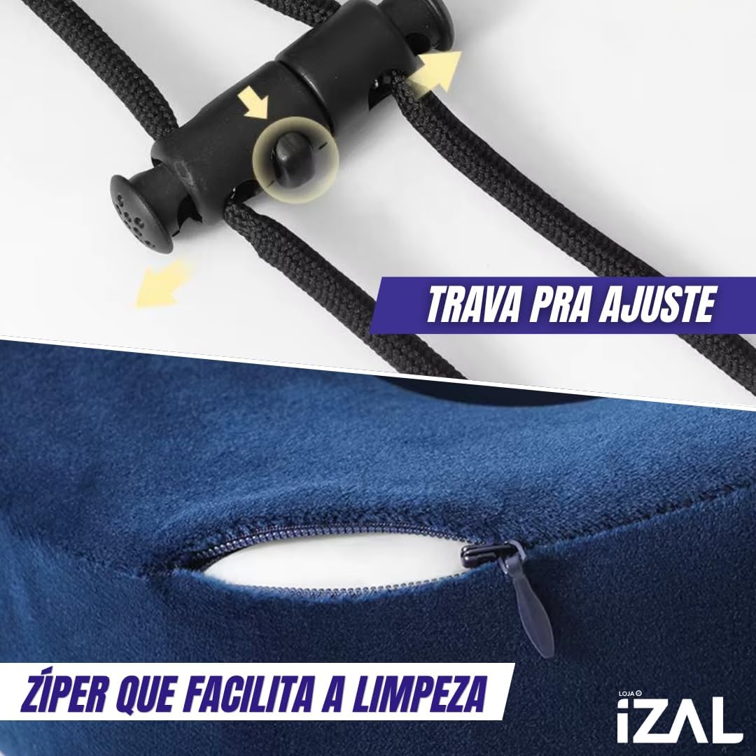 Imagem superior do produto com fundo branco.