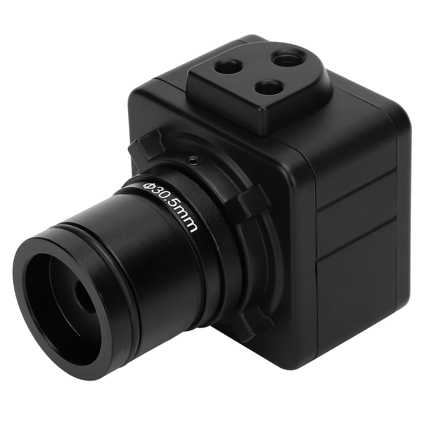 Cyfrowy elektroniczny aparat okularowy, kamera mikroskopowa USB HD CMOS z adapterem montażowym 5MP do mikroskopu przemysłowego