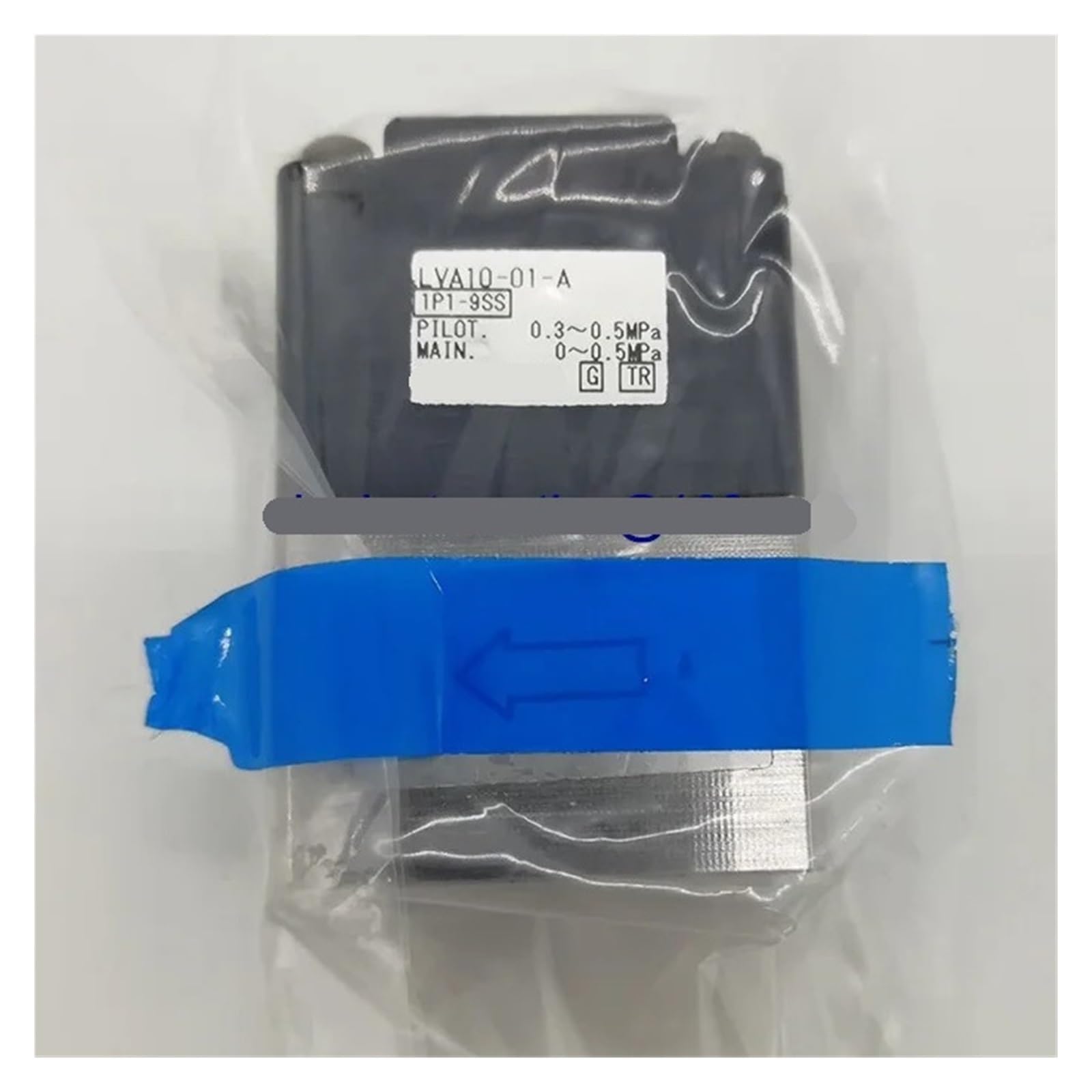 NACODLUL 1PCS LVA10-01-A LVA10-02-A LVA10-01-B LVA10-01-C LVA10-02-B LVA10-02-C Liquid Pneumatic Valve(LVA10-01-C)