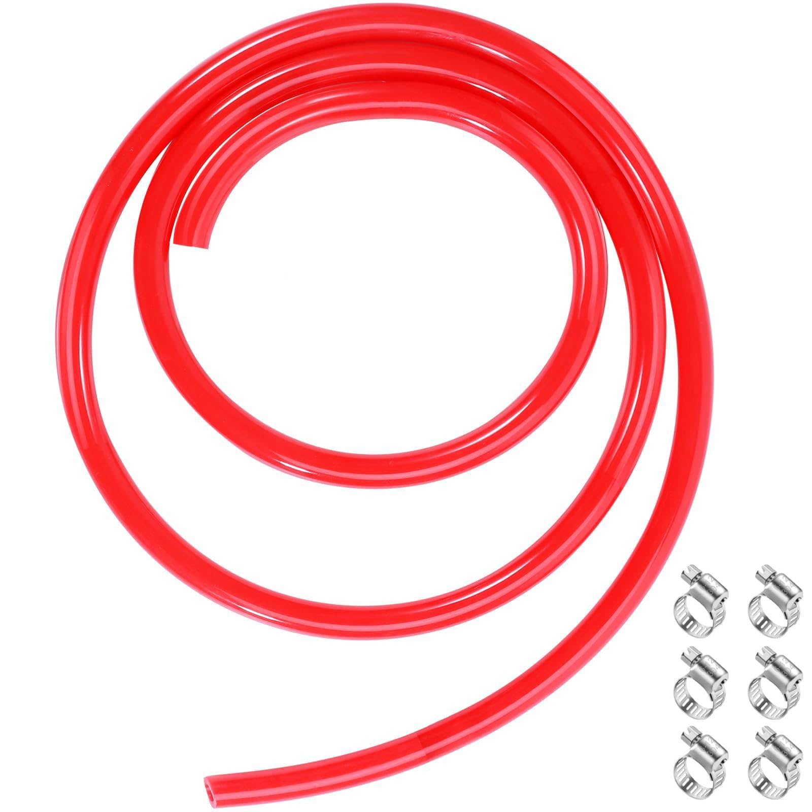 Tuyau de gaz en PVC blanc flexible pour cuisinière et réchaud butane