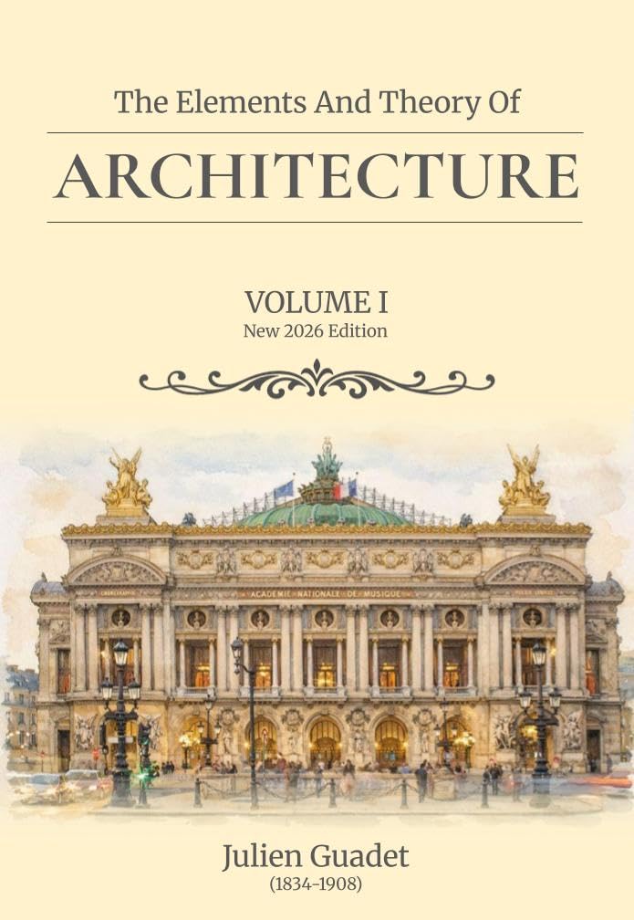 Livre architecture de collection Elements and Theory de luxe anglais