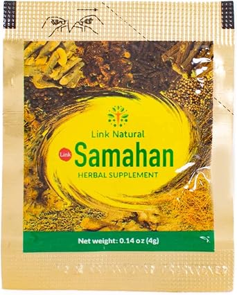 Link SAMAHAN Natural Herbal Ayurvedic Drink Herbal Tea - Herbal Ceylon Tea - Direct from Sri Lanka - Does not expire up to two years from manufacture -BULK & RETAIL (10)