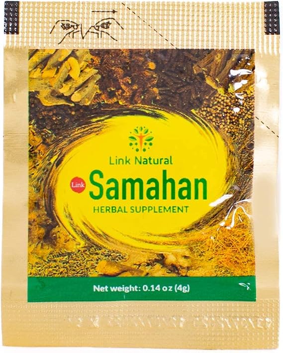 Link SAMAHAN Natural Herbal Ayurvedic Drink Herbal Tea - Herbal Ceylon Tea - Direct from Sri Lanka - Does not expire up to two years from manufacture -BULK & RETAIL (10)