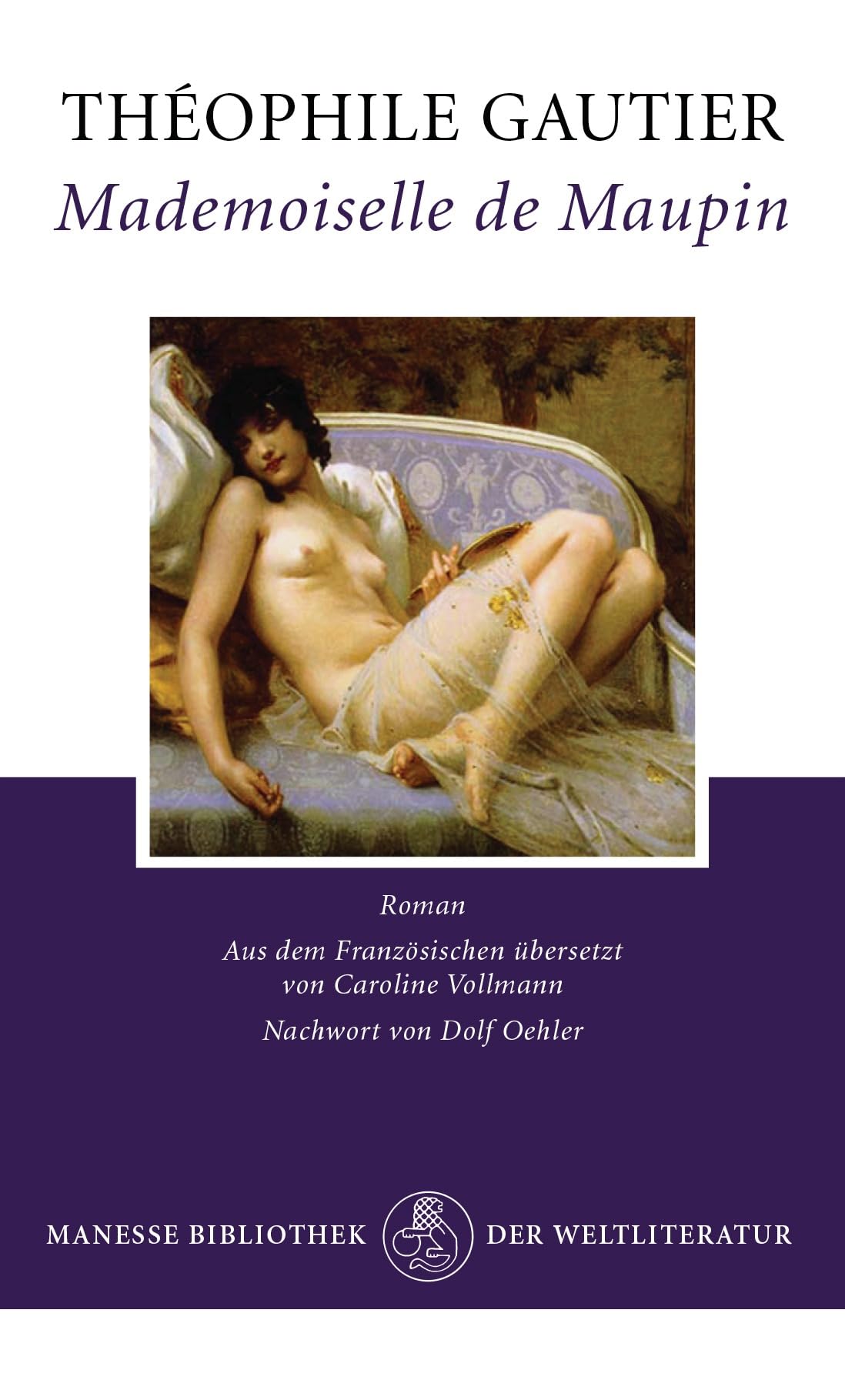 Mademoiselle de Maupin: Roman
