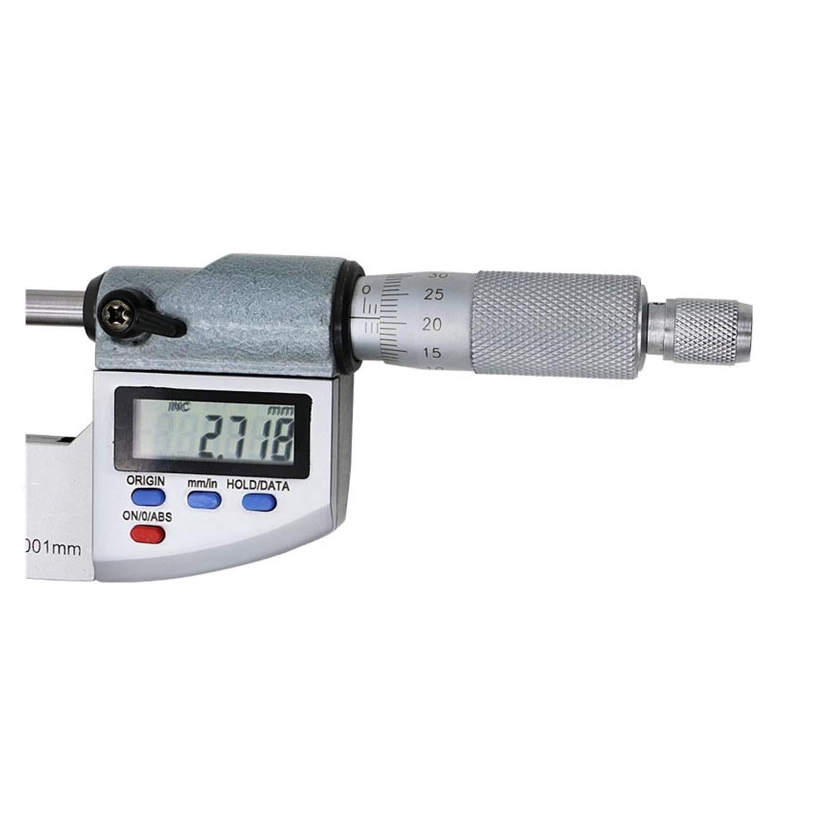 Micrometri Strumenti di misurazione del micrometro elettronico del micrometro Esterno Digitale 0.001mm Strumenti di misurazione del Calibro Digitale (Size : 75 100mm)