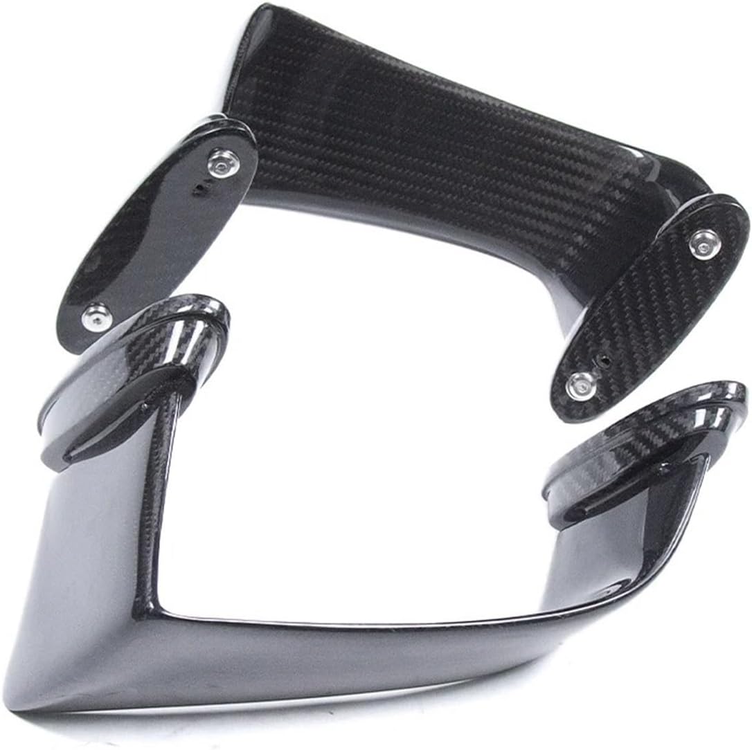 カーボンファイバー エアロパーツ オートバイフロントスポイラー に適合するZX6R 2024 2025 フェア