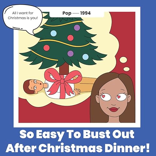 Vista 3 de OFF TOPIC Juego de música Name That Toon - Divertidos juegos de fiesta para más de 2 jugadores, rompecabezas de palabras para adultos y juego