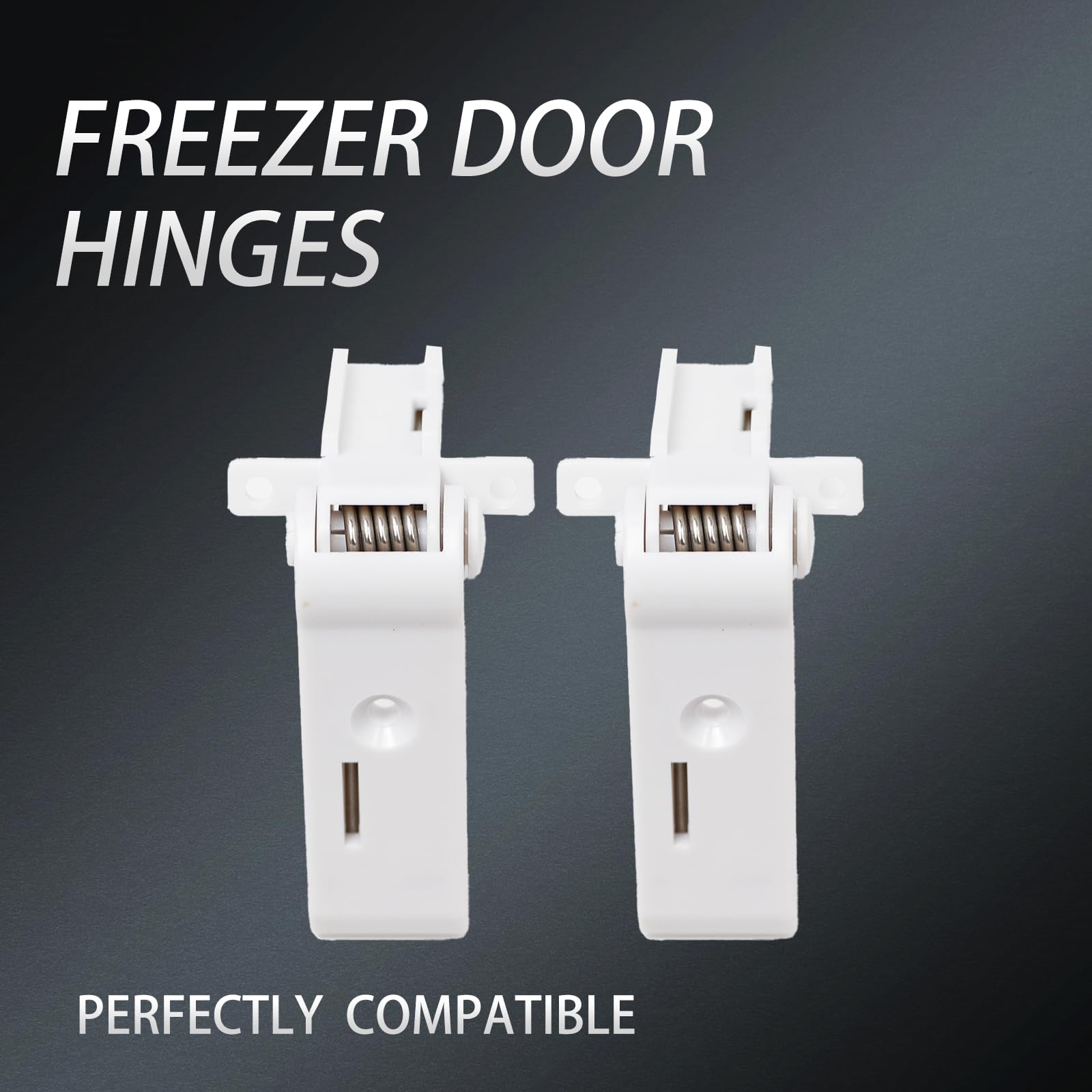 2 pezzi congelatore cerniera porta frigorifero compatibile con D0metic roulotte camper bianco 2412125011 2412125003 DS2412125011