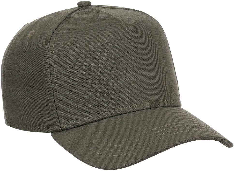 Lids Blank Hook Shot A-Frame Adjustable Snapback Hat – Breathable Mesh & Lightweight | Curved Bill | One Size Fits Most