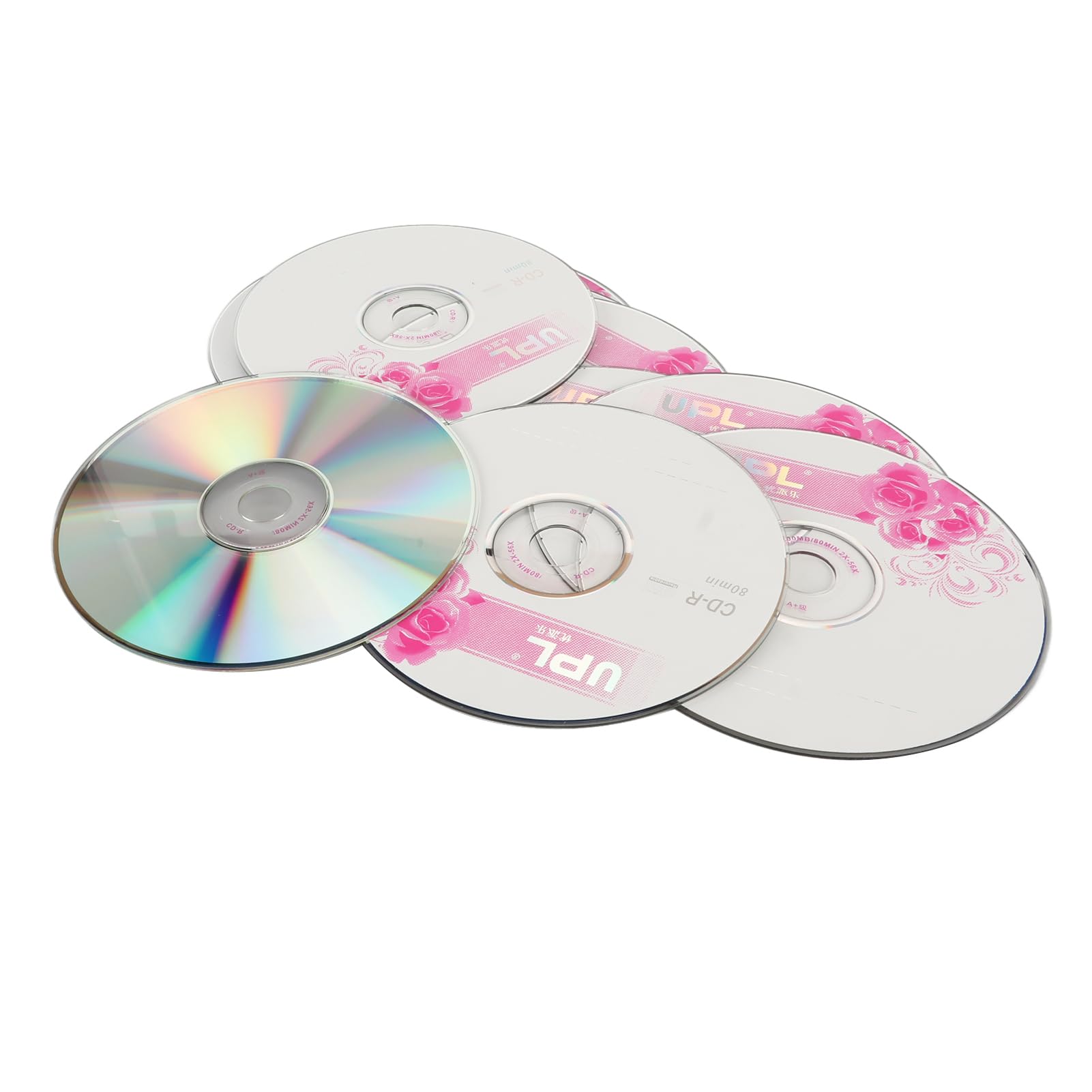 Beschrijfbare Cd-r-schijven 700 MB 52X voor Het Branden van Muziek - 50 stuks