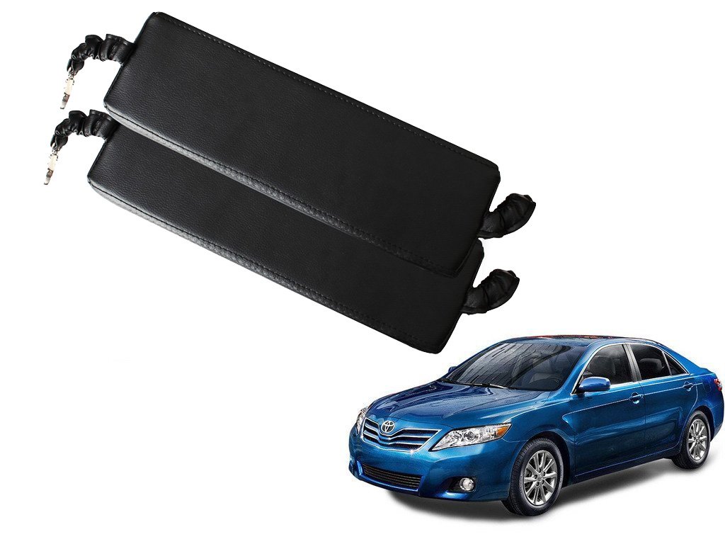 Kozdiko Black Color Seat Gap Filler Set of 2 Pcs ForToyota Carmy-picture-13