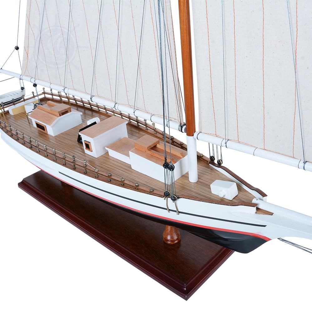 Old Modern Handicrafts Malowany Skipjack kolekcjonerska