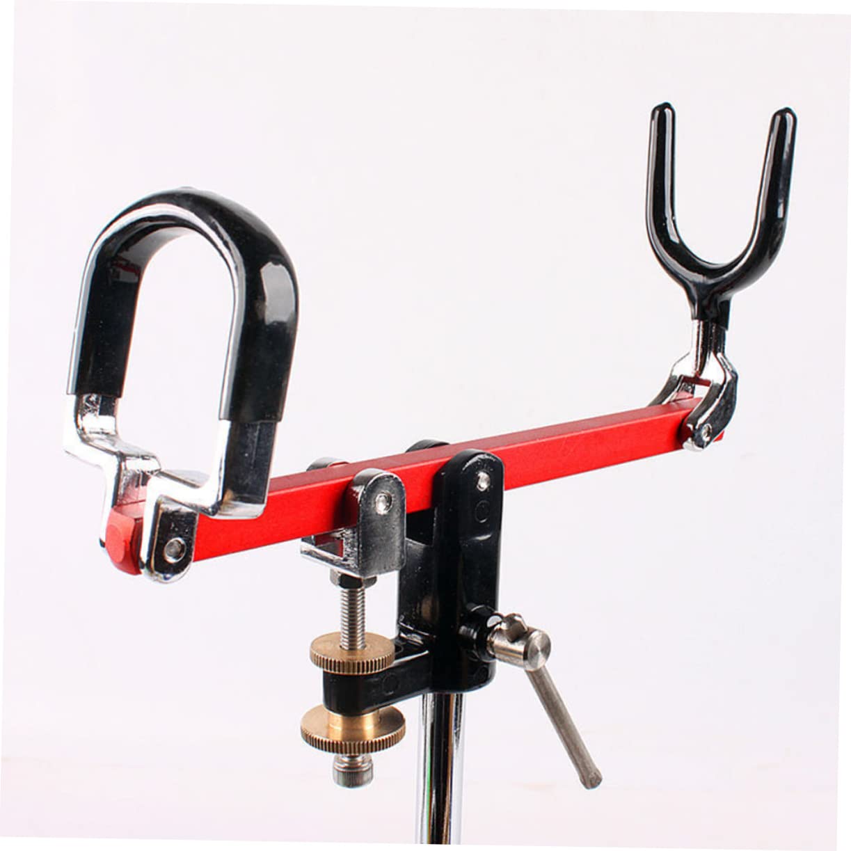 INOOMP Support de Canne à Pêche au Sol Facile à Installer Orientable en Alliage D’aluminium, Léger et Pêche en Mer