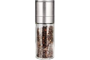 Gulex Pepper Grinder Set: Elevate Your Culinary Experience!