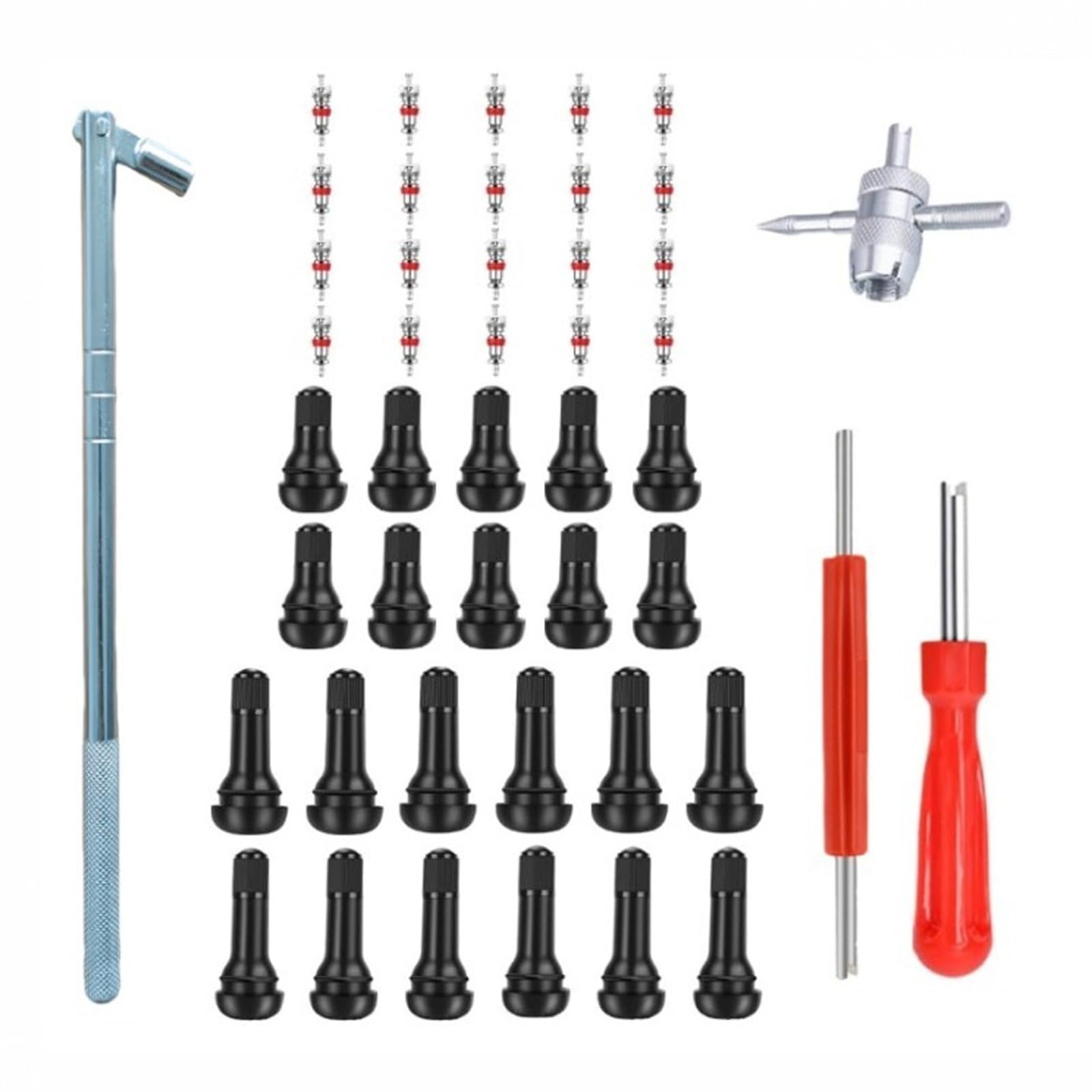 46Pcs Kit Reparacion Neumaticos para VW ID.3 2020-2024