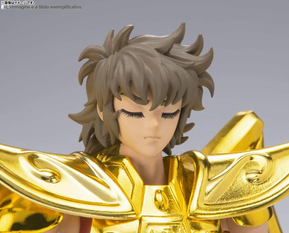 Bandai Tamashii Nations SAN SEIYA - San Panno Mito Ex Sagittario - Statuina articulée, multicolore, 18cm 4573102608369
