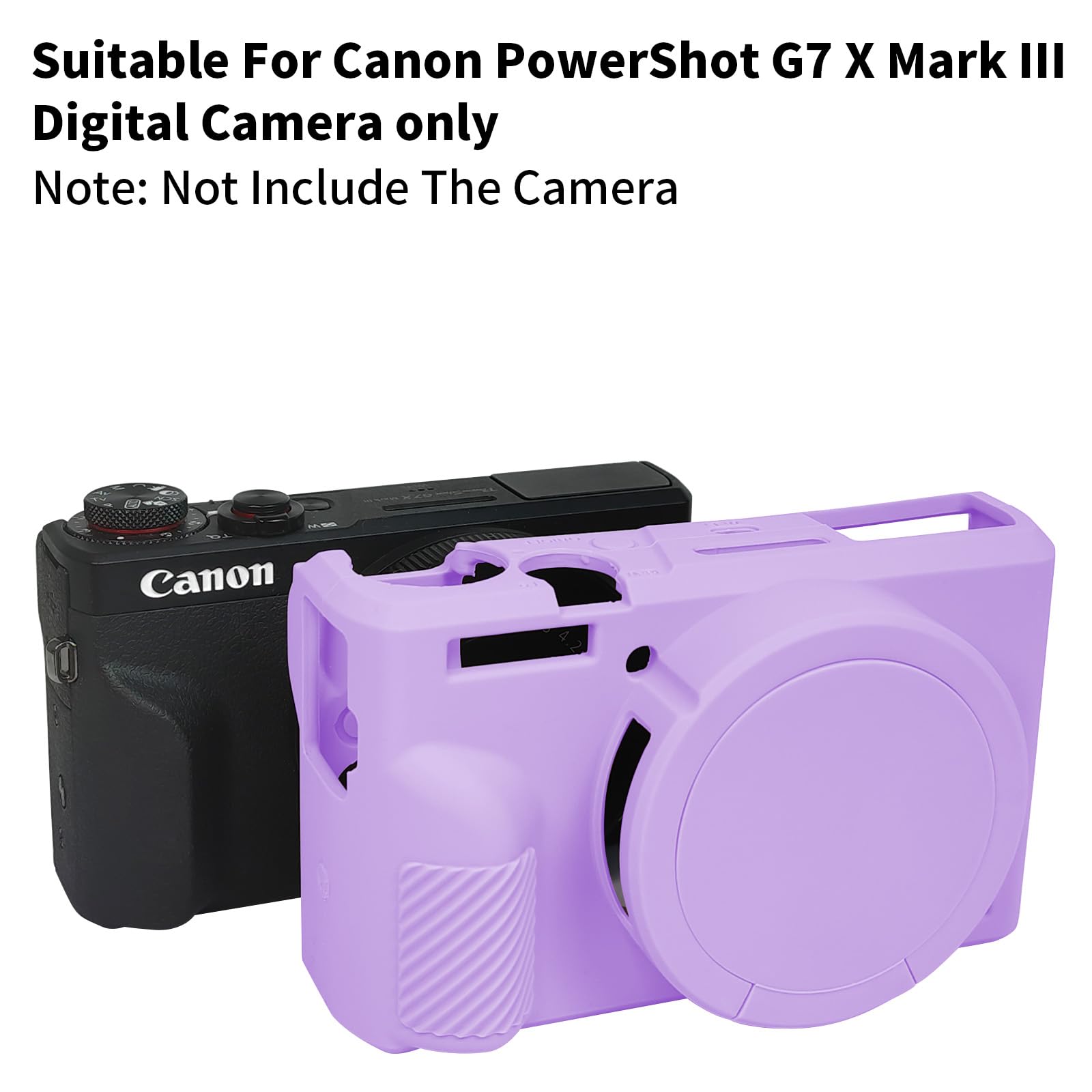 Amazon.com : G7X Mark III Case, Soft Silicone Protective Case
