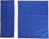 Vista 1 de Funda de repuesto para silla de director, asiento y respaldo de repuesto para silla de director, tela de asiento de repuesto para el hogar