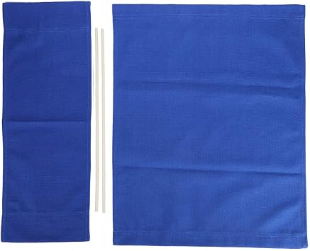 1 Set Director Chair Canvas Replacement Seat Canvass Material Cloth Home Supplies Furniture Accessories(Blue)