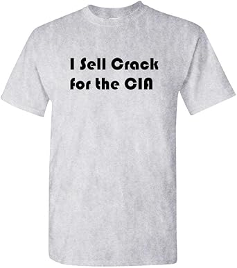 Amazon.com: I Sell Crack for The CIA 