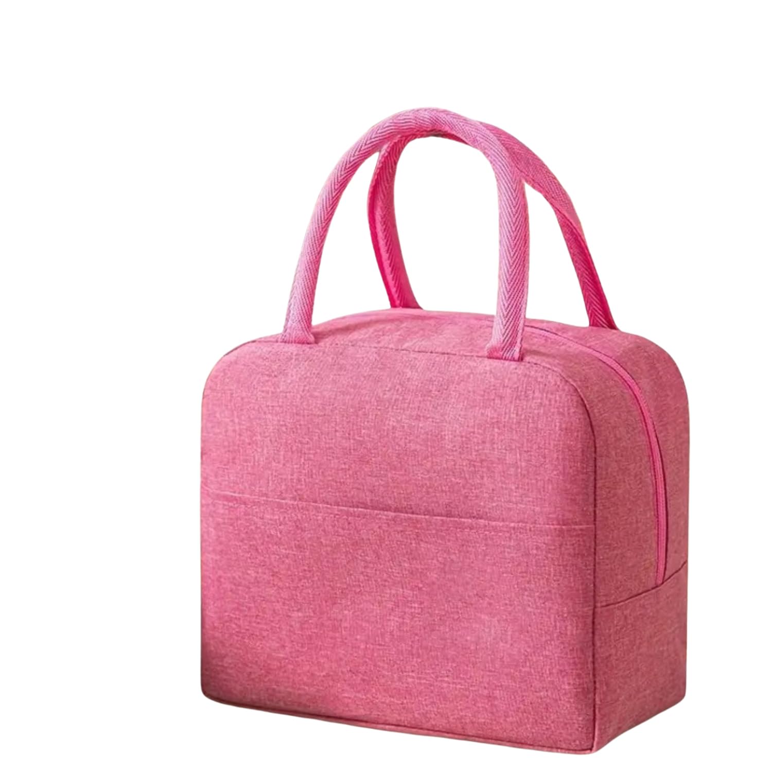 Bolsa Térmica, Porta Alimentos, Nevera Portátil, Pequeña, Antifugas, Almuerzo, comida (Rosa)