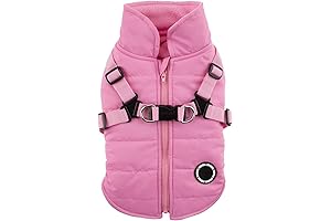 Gyuzh Dog Coat with Harness