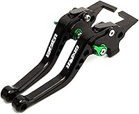 Vista 1 de Piezas de motocicleta CNC Palancas de embrague de freno ajustables cortas para Suzuki para GIXXER 250 SF para GIXXER 150 125 SF250 2020 2023