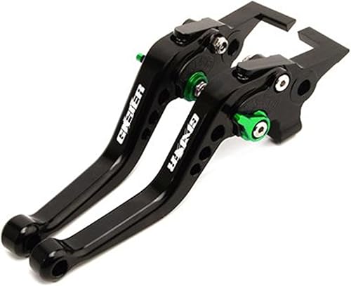 Miniatura 8 de Piezas de motocicleta CNC Palancas de embrague de freno ajustables cortas para Suzuki para GIXXER 250 SF para GIXXER 150 125 SF250 2020 2023 (color