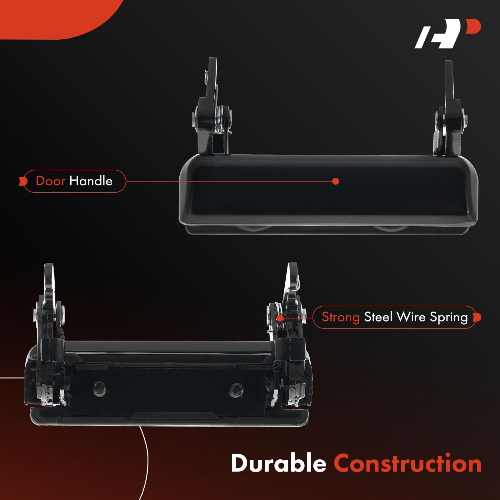 Tailgate Latch GSKMOTOR Black Rear Liftgate Tailgate Handle... Ford Tailgate Handle - Foto 5