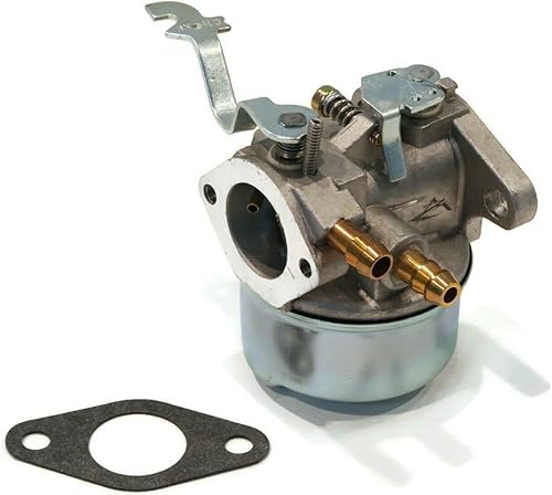 Carburador para - Compatible con Tecumseh 5Hp 5.5Hp 6Hp 6.5Hp Choke Lever Engine Yerf Dog Go Kart