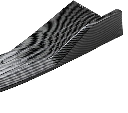 Miniatura 5 de idain Difusor universal para parachoques trasero, 2 unidades, divisor de canard, protector de parachoques delantero, kit de cuerpo de parachoques