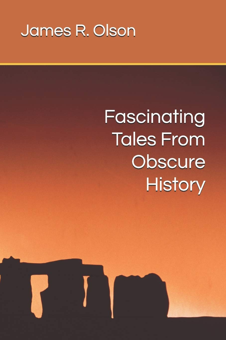 Fascinating Tales From Obscure History: 1