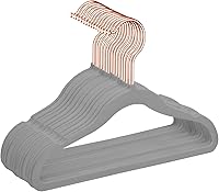 Vista 26 de MIZGI Perchas de terciopelo para niños, perchas antideslizantes para niños grandes, perchas de 14 pulgadas para jóvenes, ropa para adolescentes