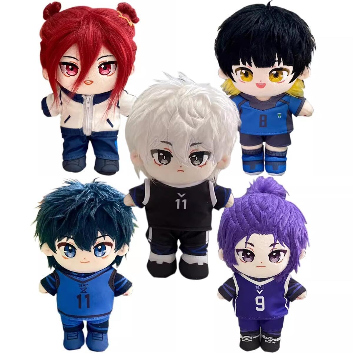 Amazon.co.jp: ブルーロック 凪誠士郎 潔世一 千切 豹馬 蜂楽廻 御影玲  