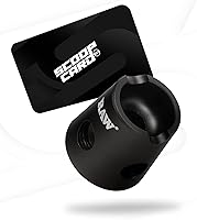 Vista 2 de RAW Snuffer magnético de aluminio: saca tus rollos de cono preollados y ahorra para su uso posterior