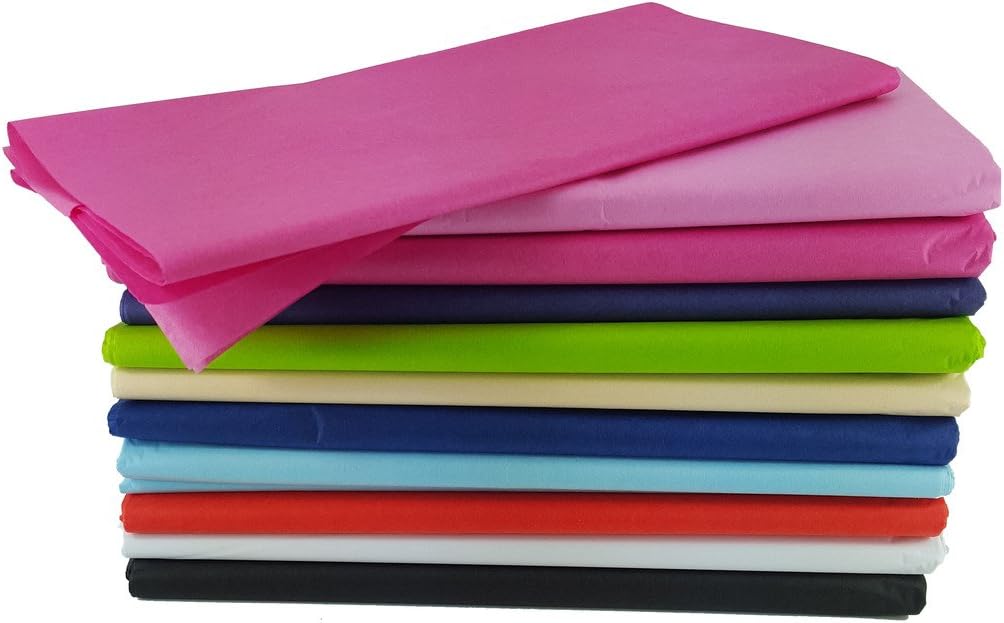 blu SKIDDOO 200 x Tissue paper sheets - gift wrap - acid free - various pack options TM
