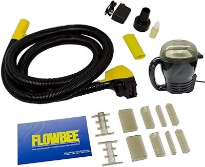 Flowbee Home Haircutting System with Flowbee Super Mini-Vac - Clipper HeadHose, Vacuum & Accessories Included...