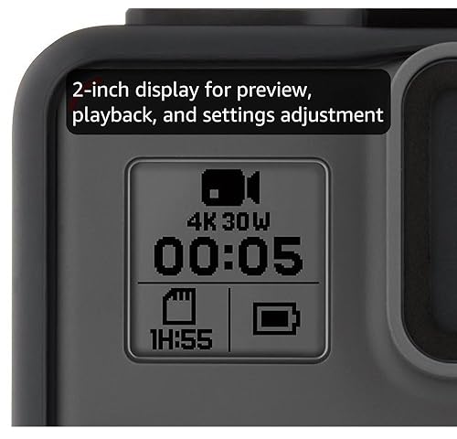 Amazon.com : GoPro HERO5 Black Waterproof Digital Action Camera w