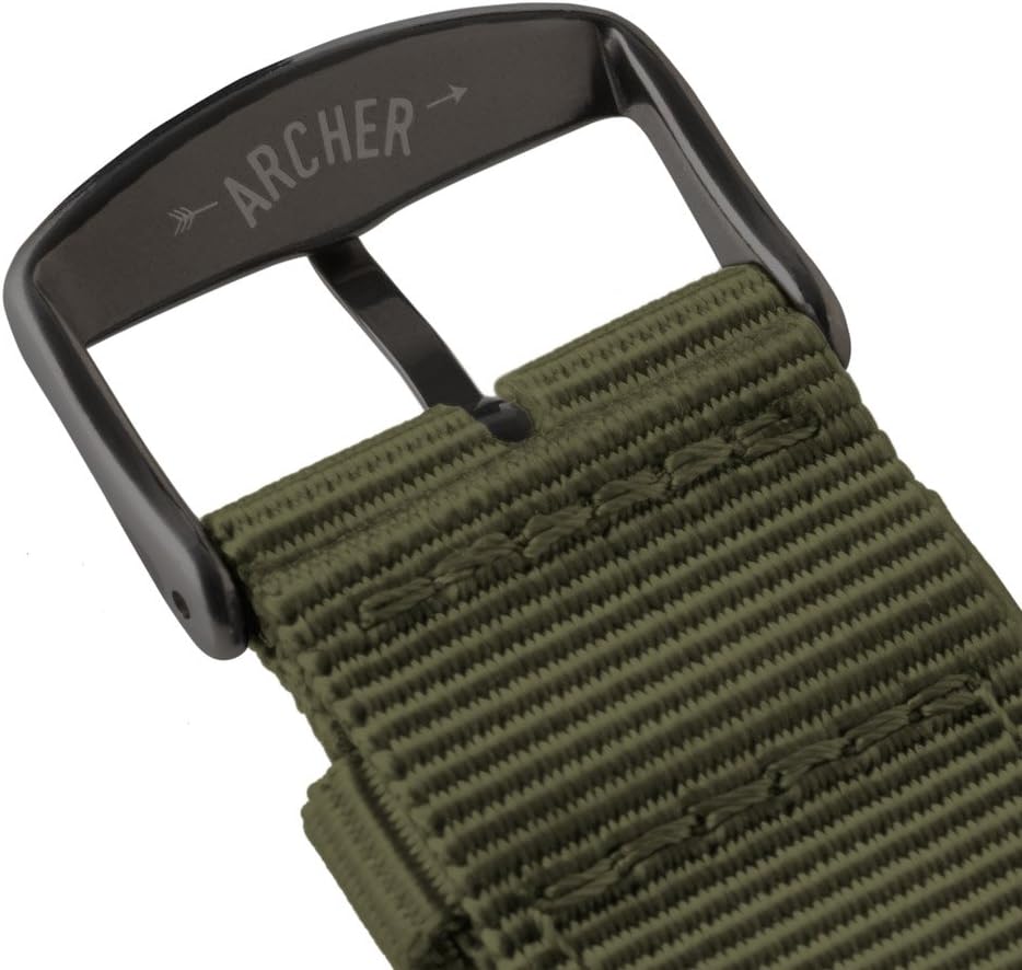 Archer Watch Straps - Premium Nylon Straps for Apple Watch