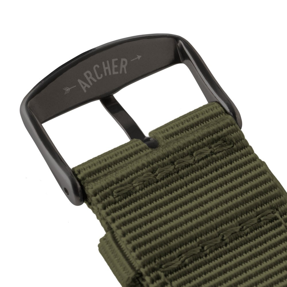 Archer Watch Straps - Bracelets de Remplacement en Nylon pour Apple Watch