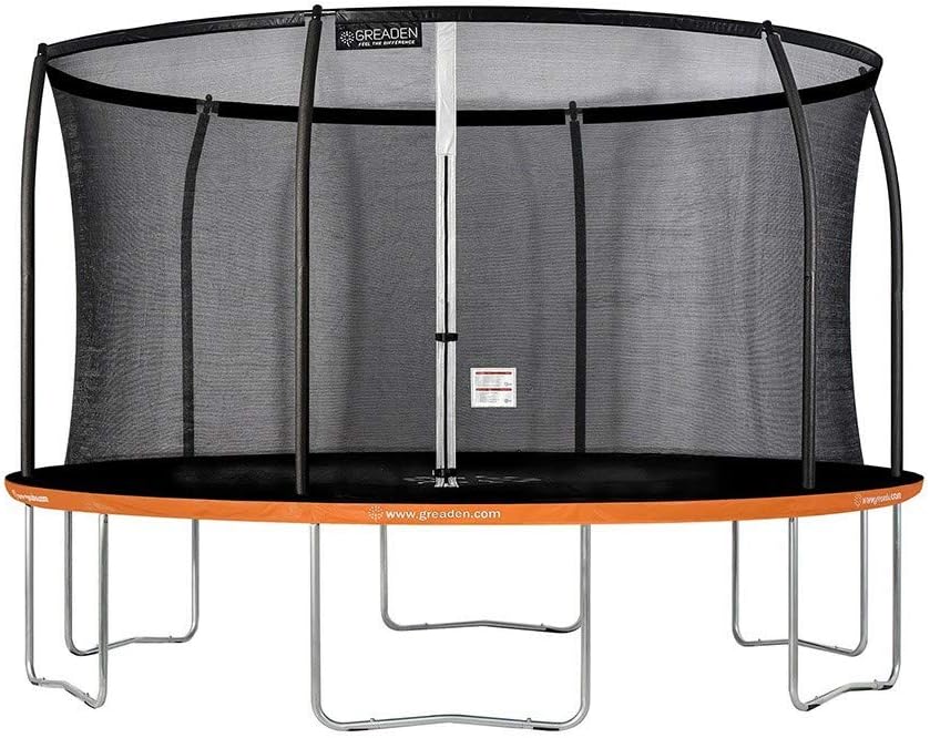 GREADEN Freestyle Round Garden Trampoline Set Complet